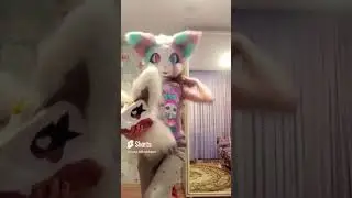 Ютуб пришло в голову удалить это видео. перезвлив #furry #мем #fursuit #рек #fursuiters #раптор