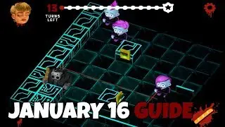 Friday the 13th Killer Puzzle Daily Death January 16 2019 Walkthrough