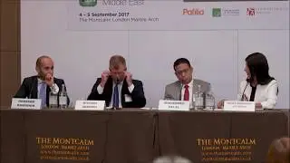 Houssam Nasrawin during the Private Investor Middle East forum in London