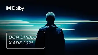 Dolby returns to ADE 2025 with Don Diablo for an immersive sound experience