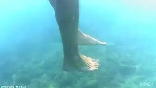 Snorkel in brave coast