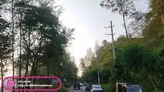 Marine Drive Road Cox&rsquo;s Bazar | Sunset at Marine Drive Road | Beautiful Scenery of Marine Drive Road