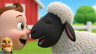 🐑 Baa Baa Black Sheep | Baby Nursery Rhyme Kids Love!