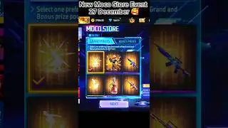 NEW MOCO STORE RETURN 💥 | FREE FIRE INDIA NEW EVENT TODAY