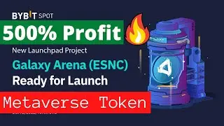 Bybit Galaxy Arena (ESNC) Launchpad - ESNC Token Sale - galaxyarena.io - How to Buy ESNC Token