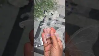 Make fairy wings with me, magical fairy wings tutorial step by step
