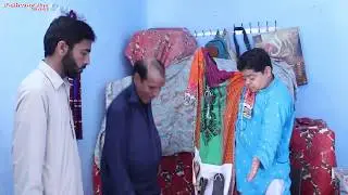 Shahzada Ghaffar chotu | Funny videos 2020 | Pothwari Drama Ladies Tailor | Pothwar Plus Vlogs