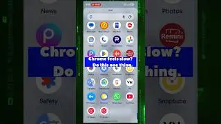 Chrome Slow on Android? Do This 🚀