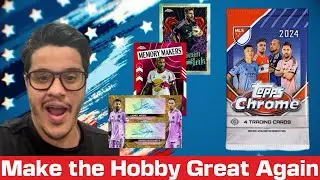 🇺🇸 OUVERTURE - &Agrave; la recherche des l&eacute;gende dans les TOPPS CHROME MLS ⭐️ Messi, Pirlo, Zlatan, ...