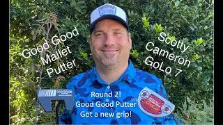 Good Good Mallet Putter with Golf Pride Reverse Taper Grip vs Scotty Cameron GoLo 7, which will win?