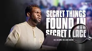 SECRET THINGS FOUND IN SECRET PLACE // EPISODE 1