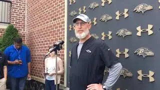 Baltimore Ravens special teams coach Jerry Rosburg talks Justin Tucker&rsquo;s award