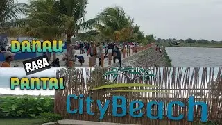 Danau Rasa Pantai Di Bekasi || City Beach Panjibuwono