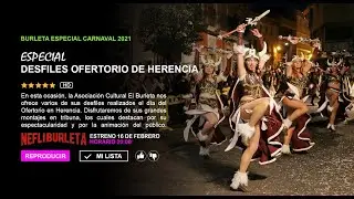 NEFLIBURLETA - Especial “Desfiles Ofertorio de Herencia