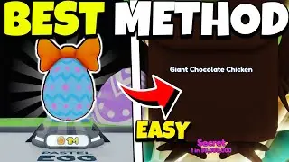 The Best Method for SECRET PETS in Easter Event! Bubble Gum Simulator