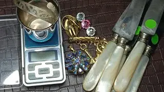 Такие находки я люблю искать в магазине секонд хенд #украшения #секондхенд #винтаж #коллекция