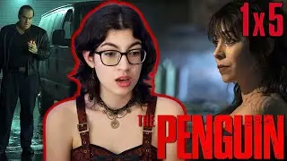 *THE PENGUIN* has me ON EDGE!!! (Episode 5 Reaction)