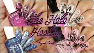 The Holo Hookup (Aug 2018) | Review & Swatches
