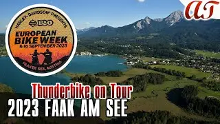 2023 FAAK AM SEE - Thunderbike on Tour * A&T Design