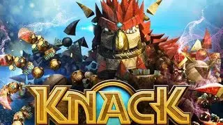 Jugando knack 1 en ps4