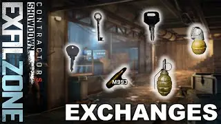 Университет RadFox: Все гранаты, ключи и боеприпасы обмениваются в этом вайпе | Зона эвакуации Co...