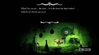 Moss Druid Dialogue