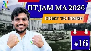 IIT JAM 2026 | Group Theory in ONE  SHOT  | Most Important Concepts |Aleph ONE