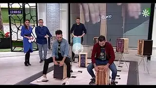 Cajones Flamencos ABueno en Canal Sur TV