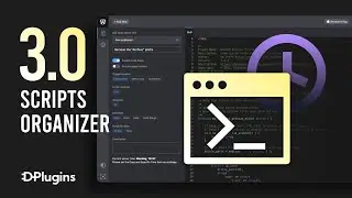 Scritps Organizer 3.0