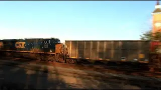 CSX U315? @ Lorton, VA