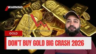 Gold will Crash soon in 2026 don’t buy