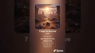7 Days to Survive - 7DTD (AI Song)