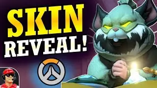 NEW Hammond Legendary Skin! | Jack-O'-Lantern Wrecking Ball Skin (Overwatch 2018 Halloween Event)
