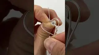 heart pearl necklace #mashallah #subscribe #drawing