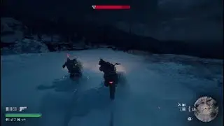 Days Gone - Easy Bike Chase - The Anarchist Spy Mission
