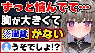 実は胸が大きいことを公言し、ある悩みを打ち明ける冥鳴ひまり【Vtuber/切り抜き】