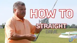 How to Hit a Straight Drive - John Hughes Golf