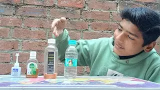 Fevikwik Experiment | Dettol petrol aur Pani mein Fevikwik dalkar Experiment | Dettol with Fevikwik 