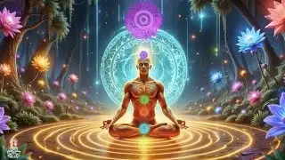 All 7 Chakras Healing: Deep Body Repair & Universal Alignment (528Hz Miracle Tone)