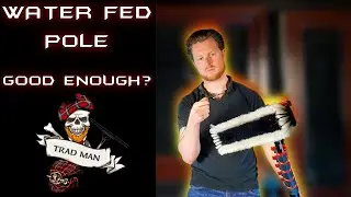 IS WATERFED POLE WINDOW CLEANING ENOUGH?