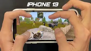 IPHONE 13 HANDCAM IN 2025 🔥/ Smooth + Extreme Graphics Settings TEST 😍/ NEW IOS 18.5 Livik Gameplay!