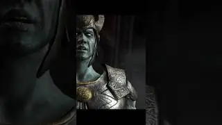 Dialogo de Kotal Kahn Vs Triborg⬛ Mortal Kombat X #shorts #shortvideo