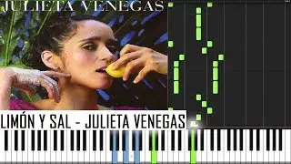 Limon Y Sal - Julieta Venegas PIANO TUTORIAL