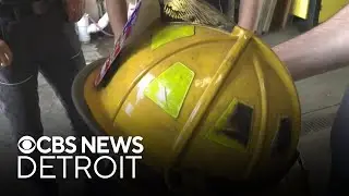 Detroit firefighters train alongside Netherlands Fire Service