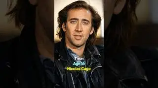 Top 5 Hollywood Icons &mdash; Then Vs Now#thenvsnow #hollywood #actors #icon #nicolascage