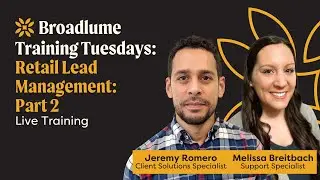 Retail Lead Management Part 2