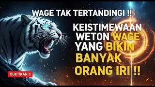 WETON WAGE SEDANG NAIK KELAS !! INILAH 13 TANDA HIDUPMU AKAN BERUBAH DRASTIS, BIKIN IRI WETON LAIN!