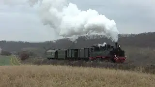 Volldampf auf der Steilstrecke | mit der 11sm nach Engeln (4K)