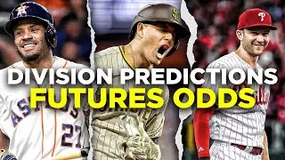 MLB Division Winner PREDICTIONS - Futures Odds
