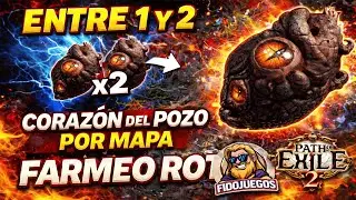 [POE2] 💎FARMEO BRUTALMENTE ROTO💎 PATH OF EXILE 2 | CORAZÓN DEL POZO | HEART OF THE WELL |💰DIAMANTE💰